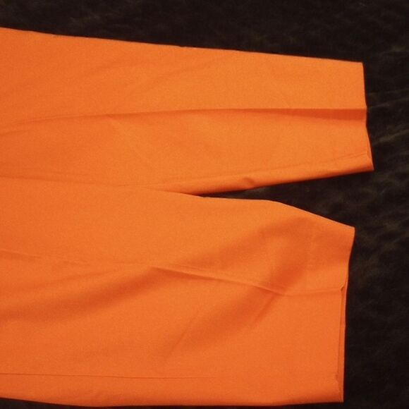 Kim Rogers coral Capri with pockets - Picture 6 of 12
